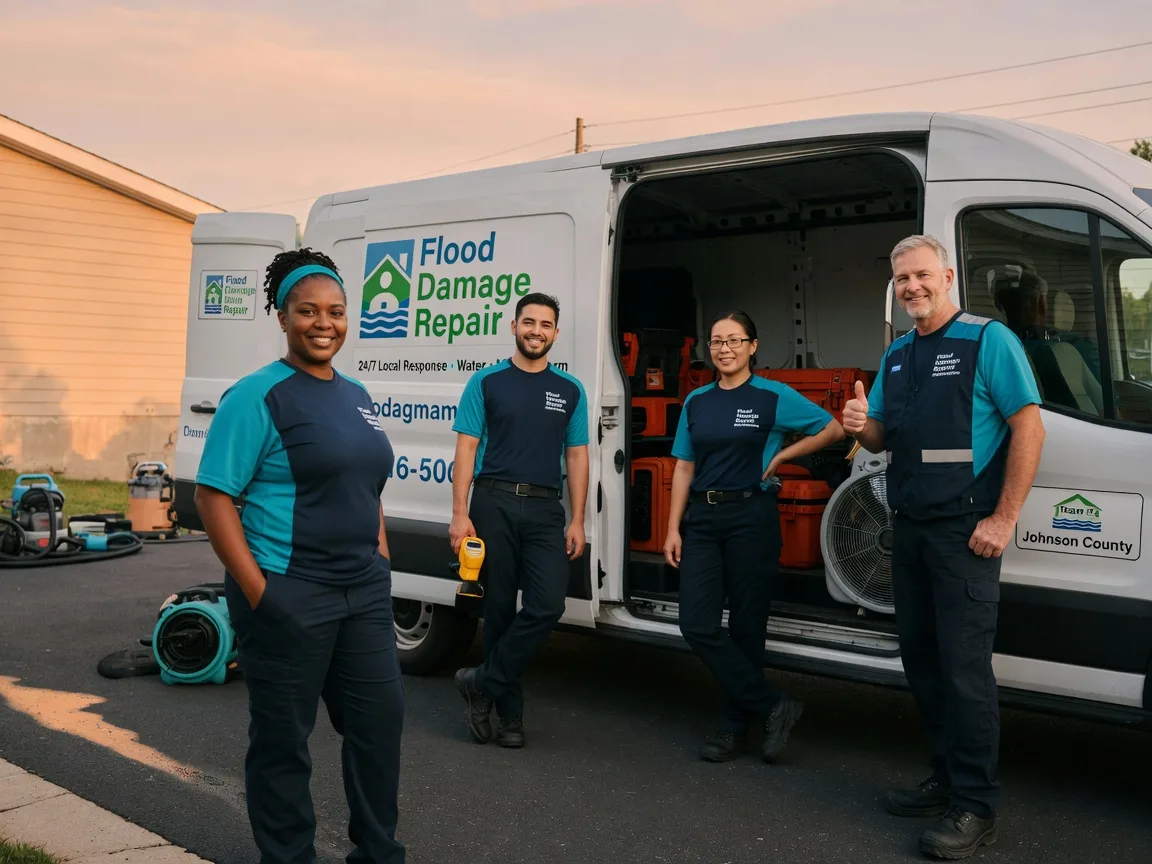 Water Damage Restoration company in Frankford, DE