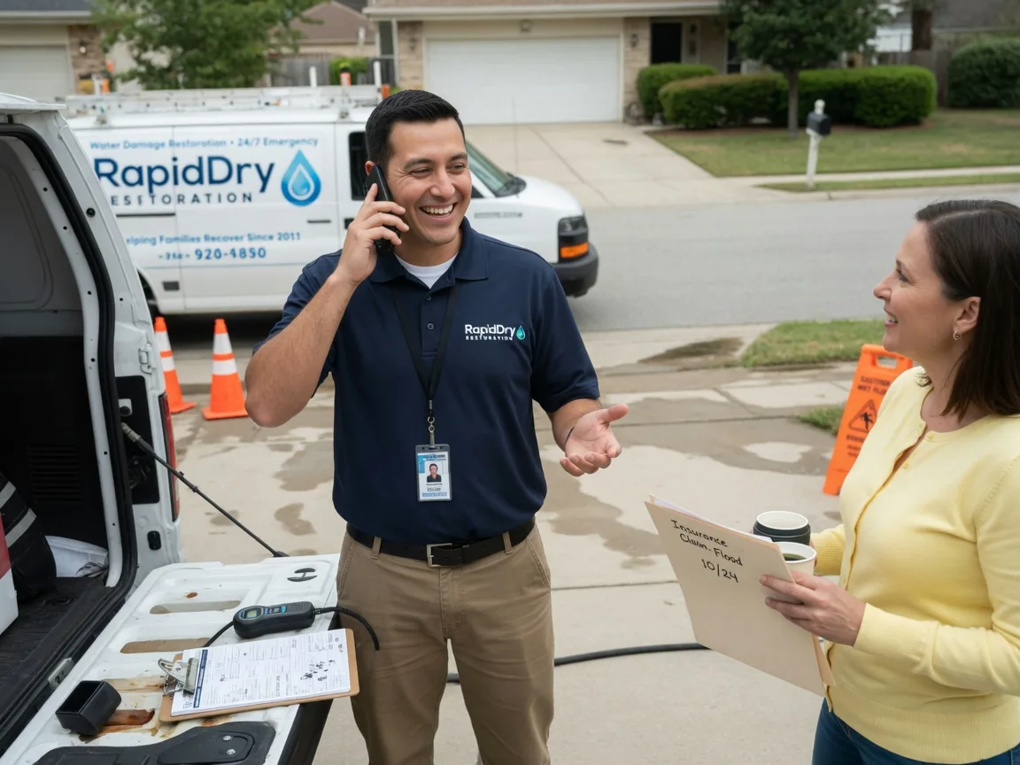 Water Damage Restoration Frankford, DE FAQs